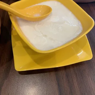 F02. Coconut Sauce with Tofu Pudding