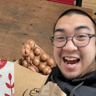 Chocolate Oreo Egg Puff