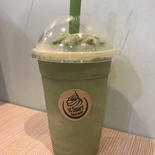 O07. Cold Matcha Milkshake