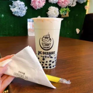 P10. Jasmine Green Milk Tea