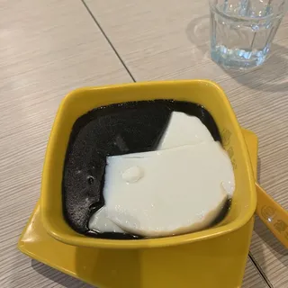 F08. Sesame Paste with Tofu Pudding
