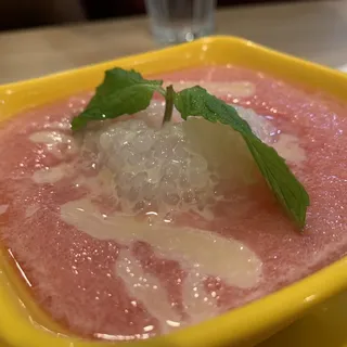 F10. Cold Watermelon with Tofu Pudding