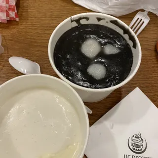 F11. Almond Paste with Tofu Pudding