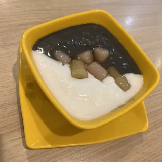 G05. Sesame Paste with Almond Paste and Taro Balls