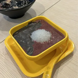 D08. Sesame Paste Sago