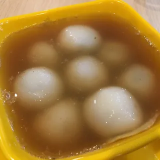C11. 6 Pieces Ginger Mochi Rice Ball