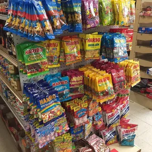 Nice selection of Haribo!