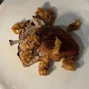 Duck confit