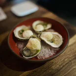oysters and mussels, food