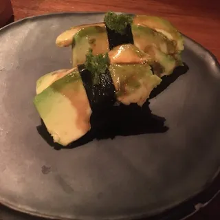 avocado nigiri
