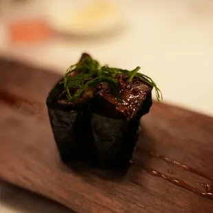foie gras, not our taste but nicely presented