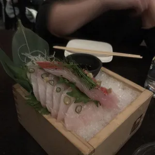 Kanpachi Crudo