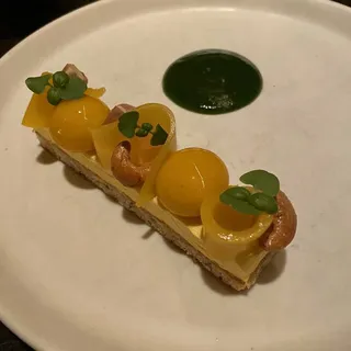 Mango Semifreddo