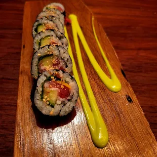 Bluefin Maki - IG @bougiefoodieboi