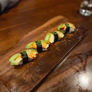 avocado nigiri