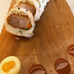 Ham &amp; eggs (IG: becauseimagypsy)