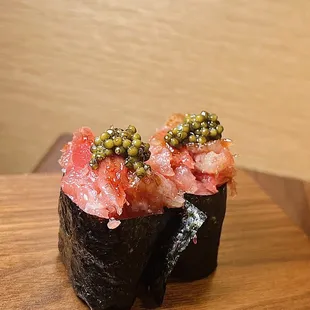 Bluefin Otoro Gunkan