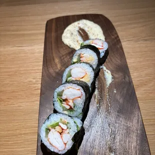 Lobster maki roll - daily special