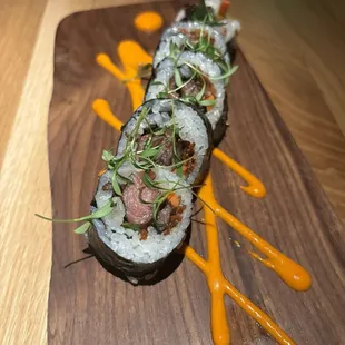 Shortrib roll