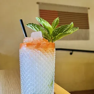 Shishito Mojito