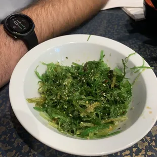 Seaweed salad