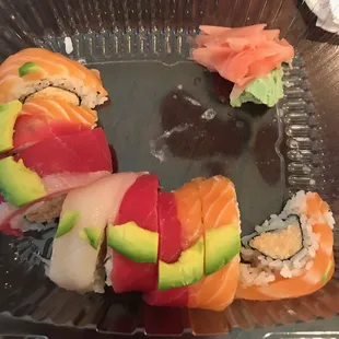 Rainbow Roll