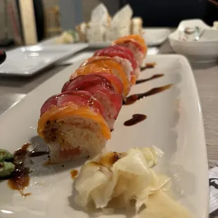 Fancy margarita roll