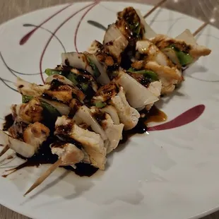 food, sushi and sashimi