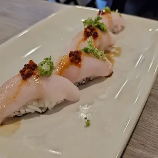 Amberjack Sashimi