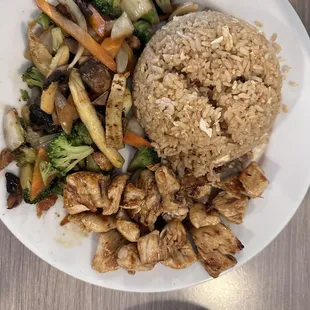 Chicken Hibachi
