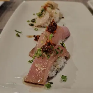 sushi and sashimi, food, sushi, sashimi