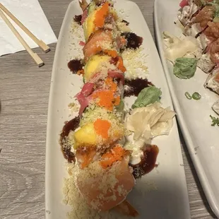 Super Bowl Roll