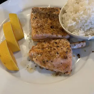 Salmon Steak