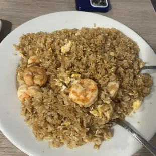 Hibachi Rice
