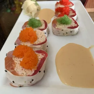 Six Brothers Sushi Roll