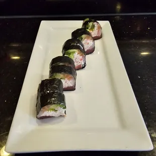 Tokyo Giant Roll (requested no rice)