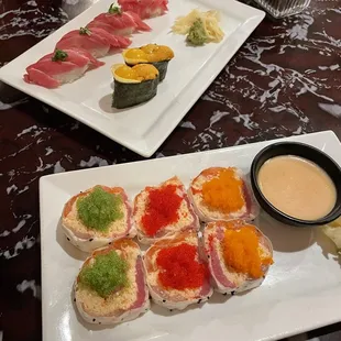 Six brothers roll. Toro. uni