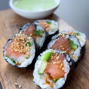 Sake Aji Verde Maki