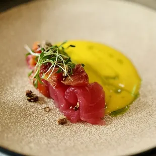 Maguro crudo