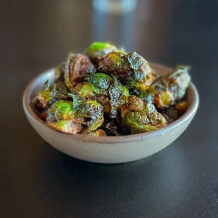 Fried Brussels Sprouts