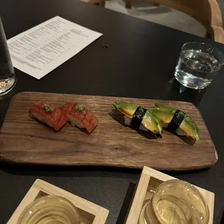 avocado nigiri