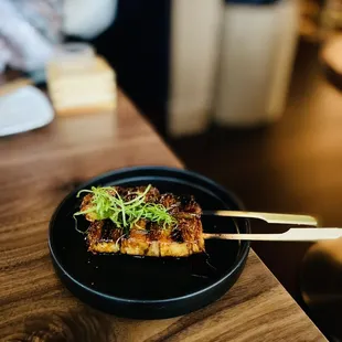 Pork Belly Skewer