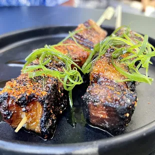 Pork Belly skewer