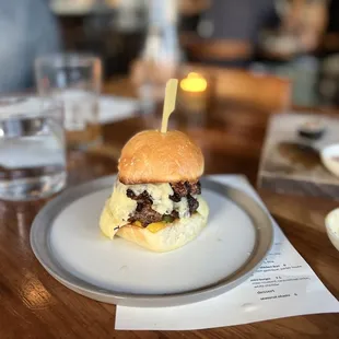 Mini burger
