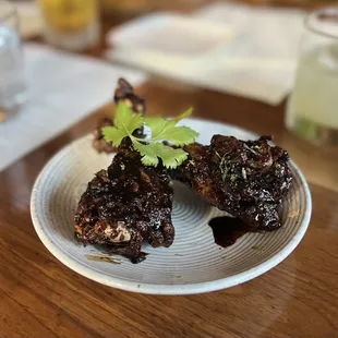 Crispy duck