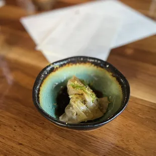 Beef dumpling