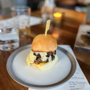 Mini burger