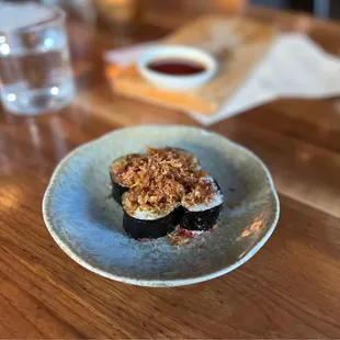 Wagyu tartare maki