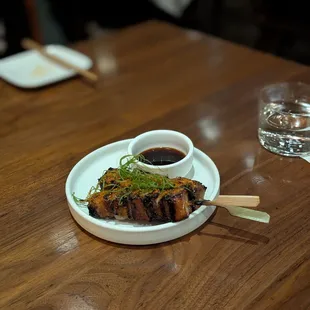 Pork Belly Yakitori