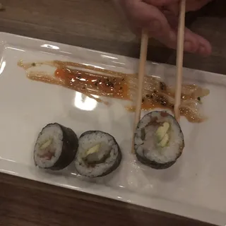avocado nigiri